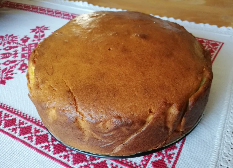 Orangenkuchen mit &Ouml;l