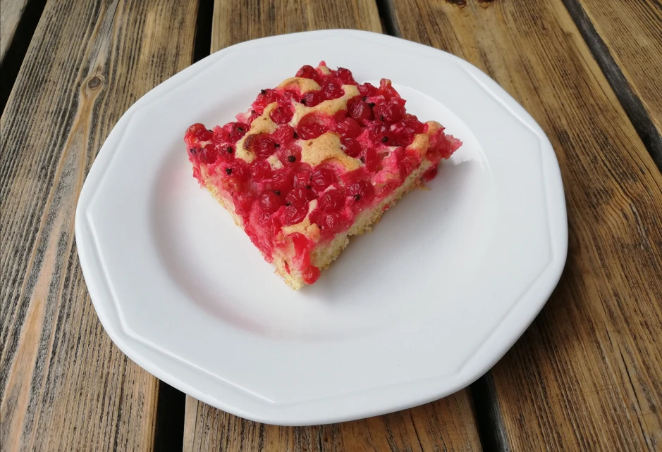 Obstkuchen vom Blech