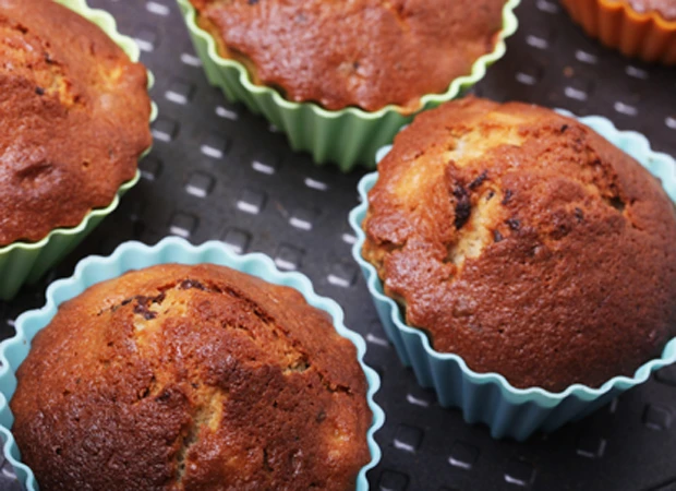 Muffins aus der Mikrowelle