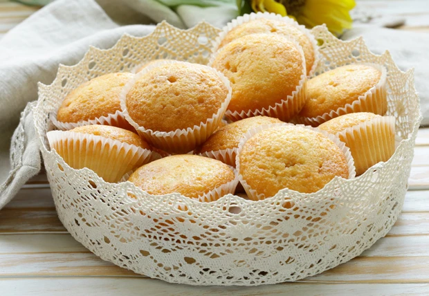 Saftige Muffins
