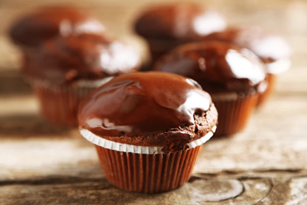 Schoko Muffins mit &Ouml;l