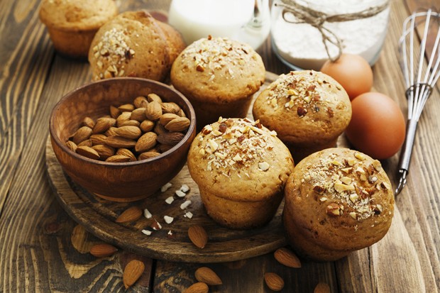 Muffins ohne Zucker