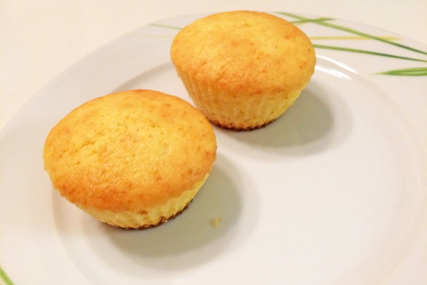 Gefüllte Muffins