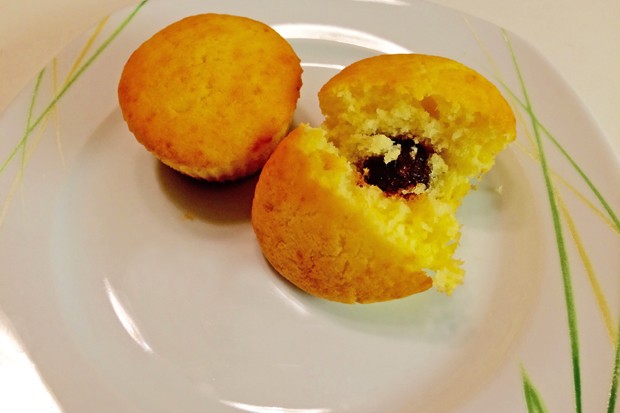 Gefüllte Muffins
