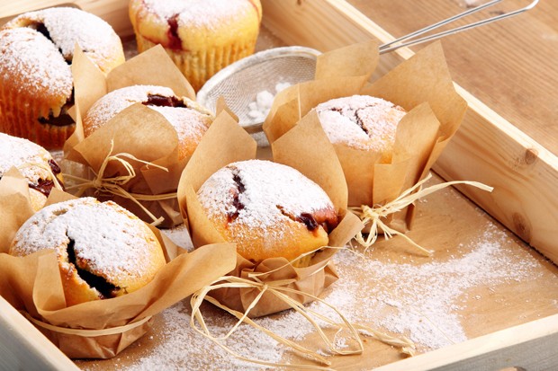 Muffins mit Füllung - Rezept