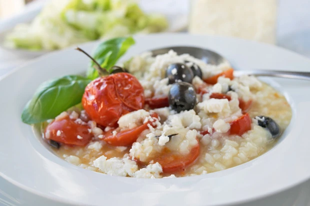Risotto Mediterrane