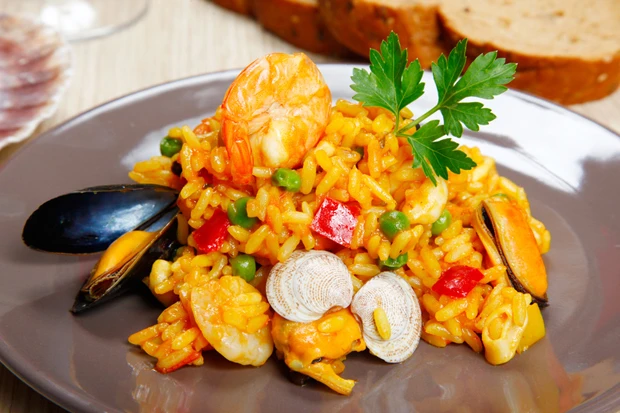 Meeresfrüchte Risotto