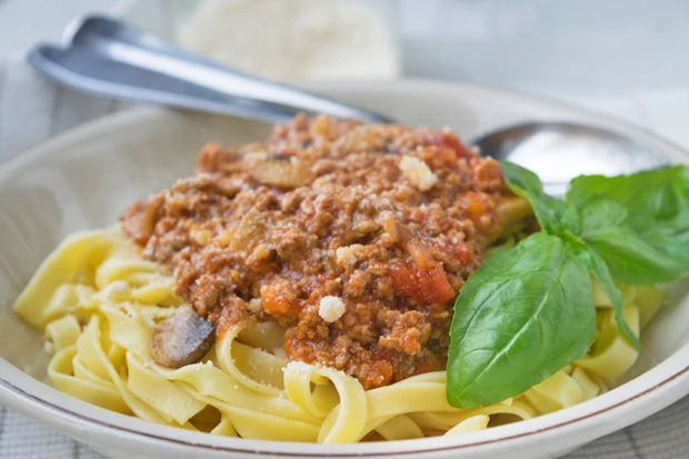 Scharfe Bolognese-Sauce