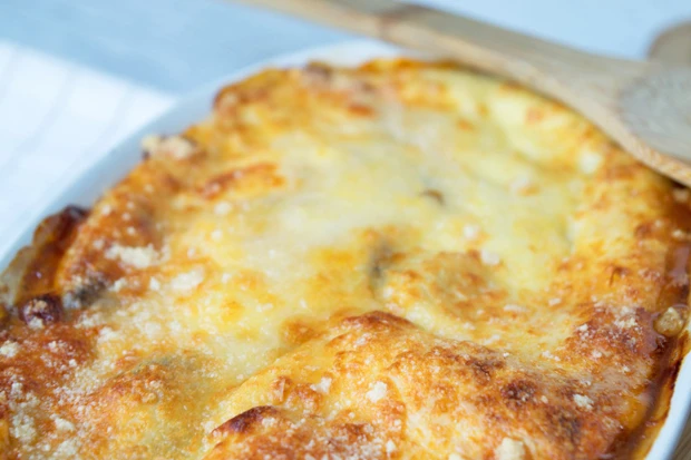 Vegetarisches Moussaka