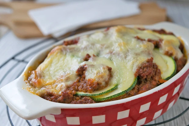 Moussaka mit Zucchini