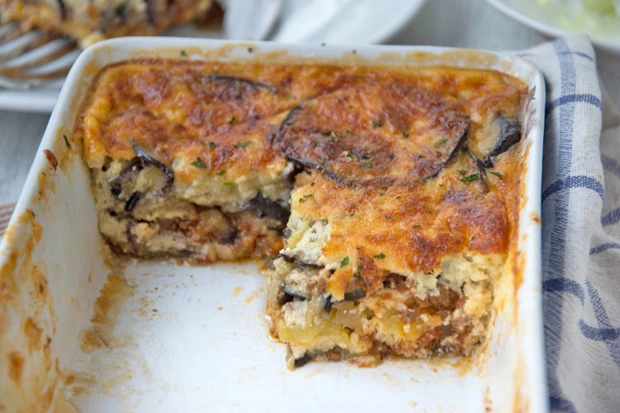 Moussaka mit Tofu