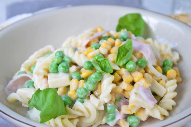 Nudelsalat für Kinder
