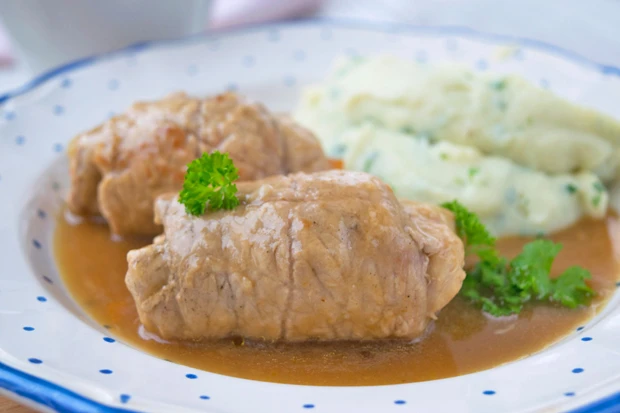 B&auml;rlauchrouladen