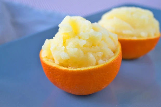 Geeiste Orangen