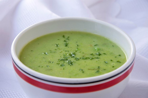 Mangoldsuppe