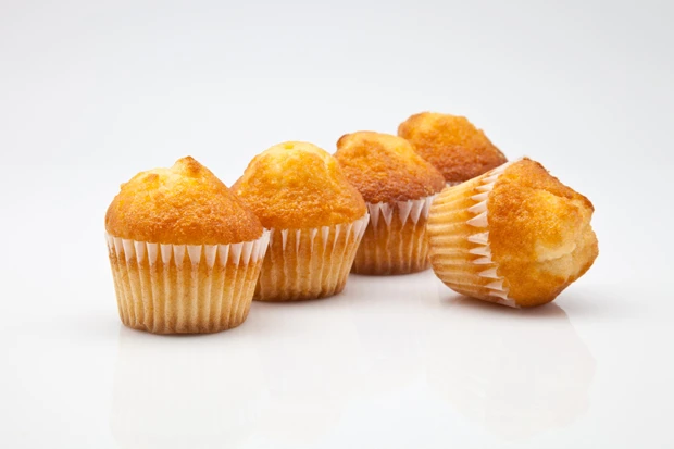 Vanillejoghurt-Muffins