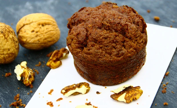 Nuss-Muffins