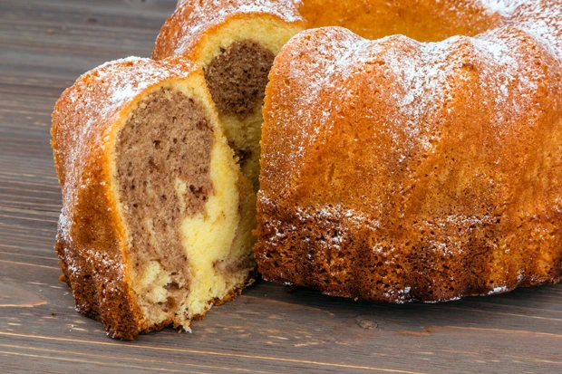 Nuss-Gugelhupf