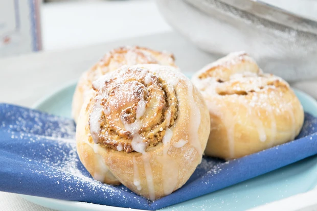 S&uuml;&szlig;e Nussschnecken