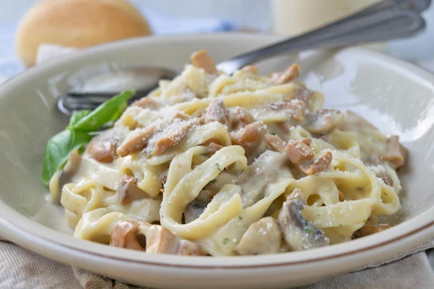 Vollkorn-Linguini vegan