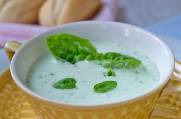 Buttermilchsuppe