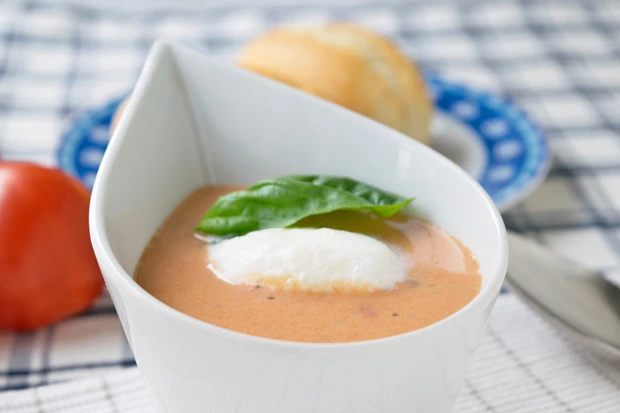 Single-Tomatensuppe