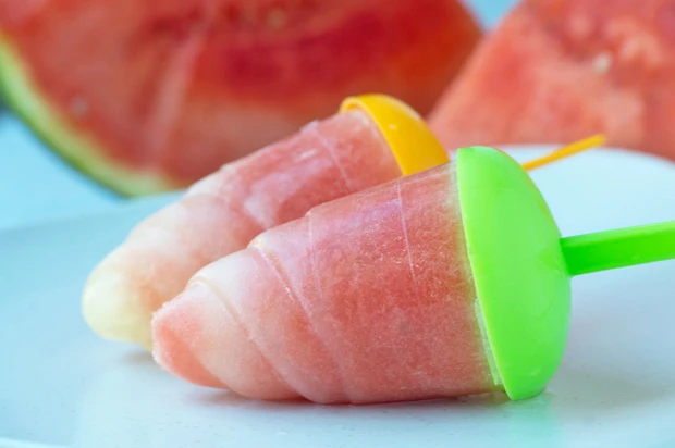 Prosecco-Melonen Lutscher