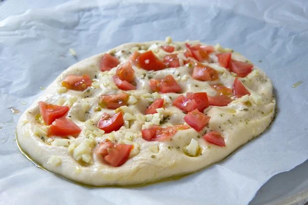 Belegte Focaccia