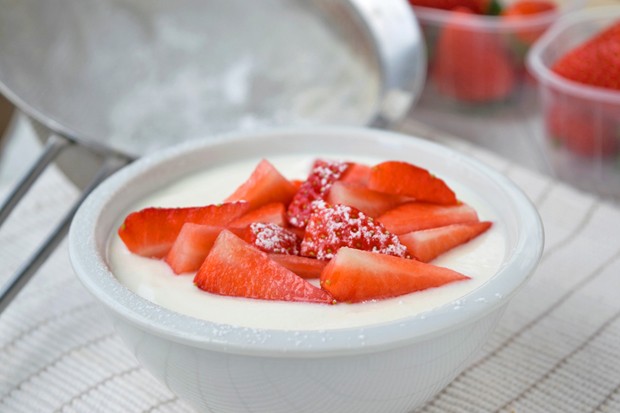 Zitronencreme