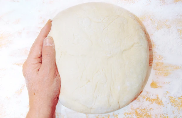 Focaccia-Teig