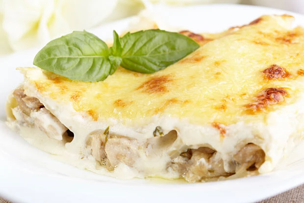 Cannelloni mit Pilz-Hack-F&uuml;llung