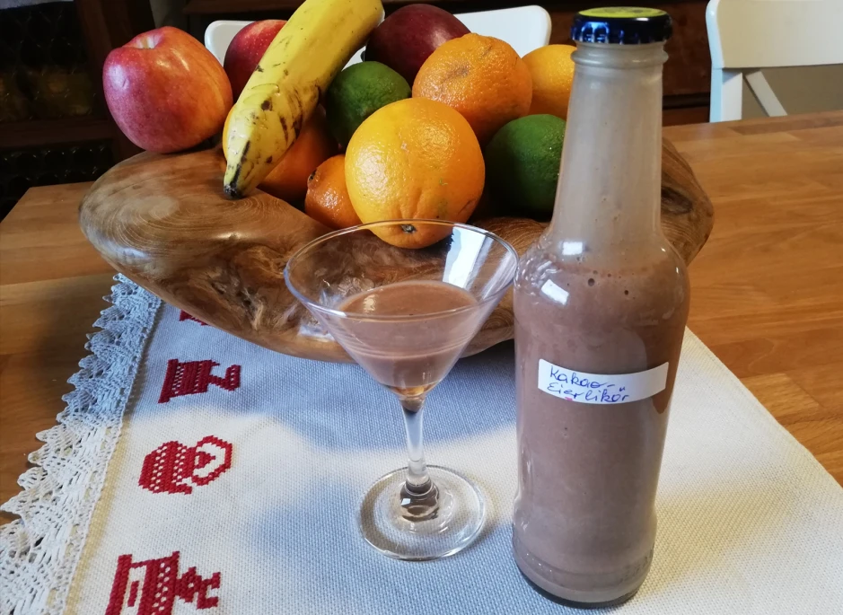 Kakao-Eierlikör