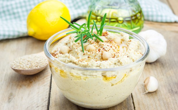 Knoblauch-Wasabi-Aufstrich