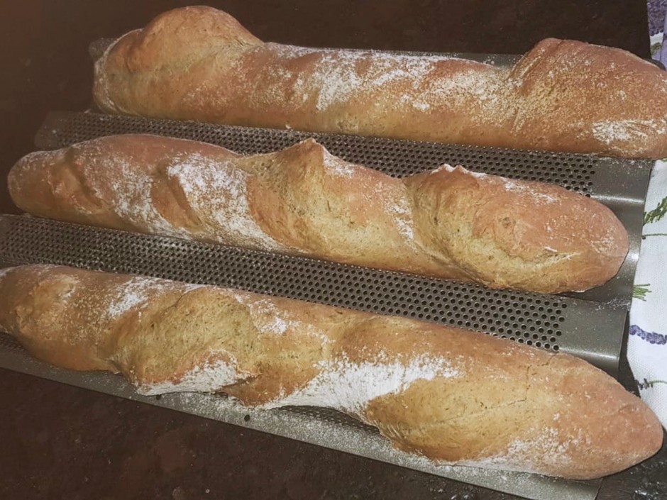 Rustikales Baguette