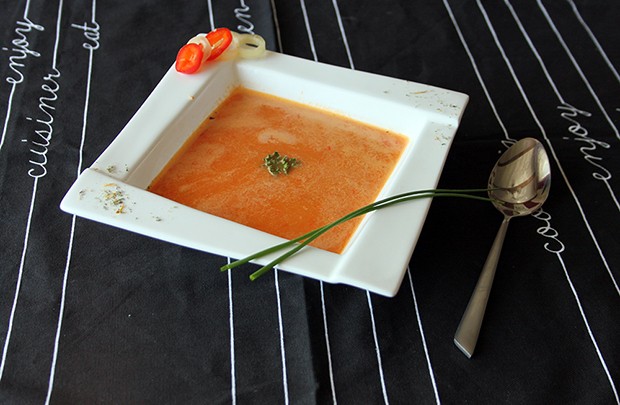 Paprikaschaumsuppe