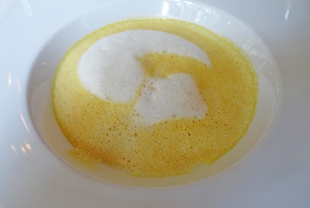 Paprikaschaumsuppe