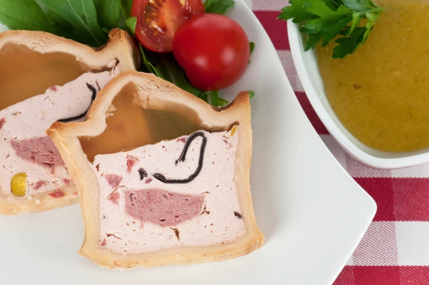 Pastetenteig Grundrezept