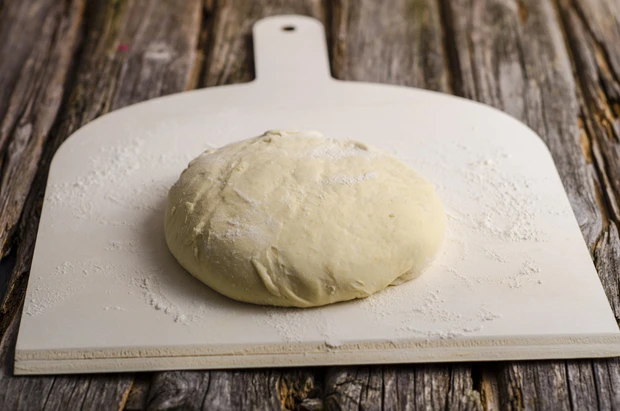 Pizzateig mit Backpulver