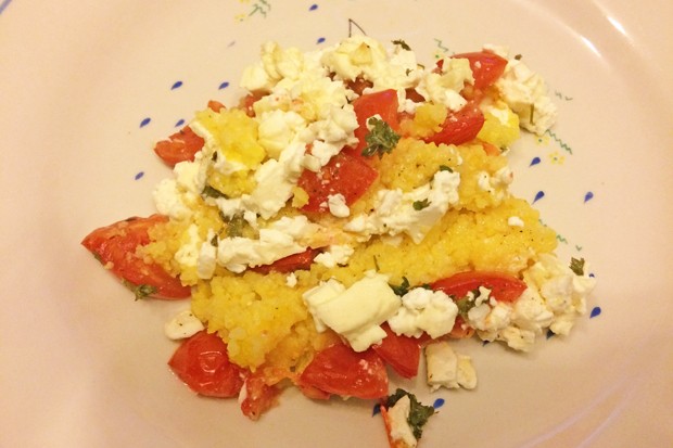 Polenta Auflauf
