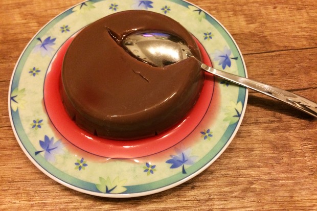 Schokopudding ohne Zucker