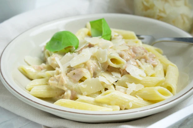 Penne Carbonara