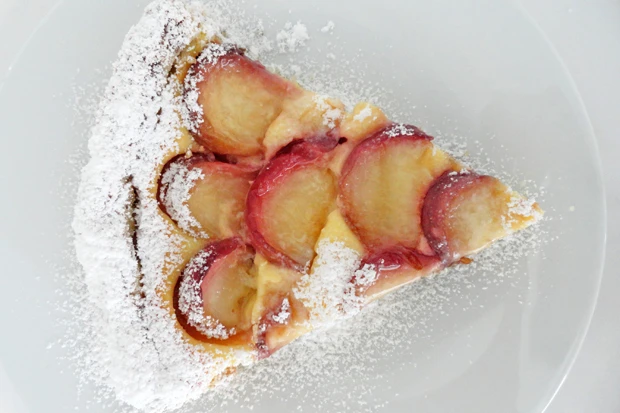 Pfirsichkuchen