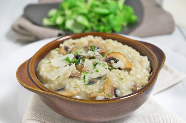 Vegetarisches Pilzrisotto