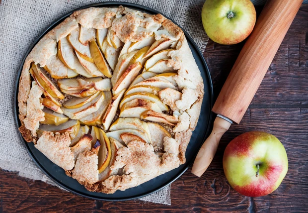 Tarte Tatin mit M&uuml;rbeteig