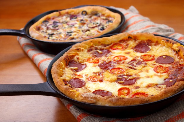 Pfannenpizza