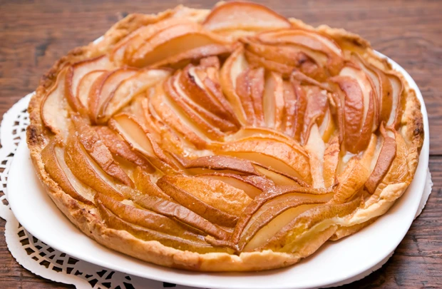 Tarte Tatin mit Bl&auml;tterteig