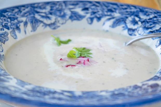 Radieschensuppe
