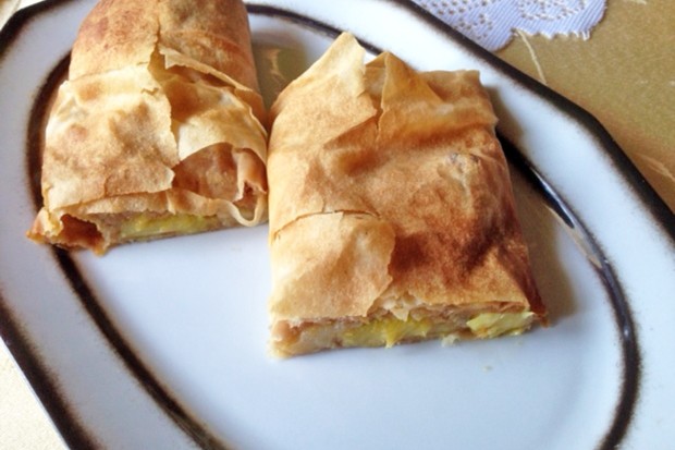 Rhabarberstrudel