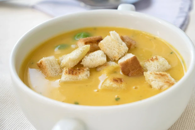 Karotten-Kokos-Suppe