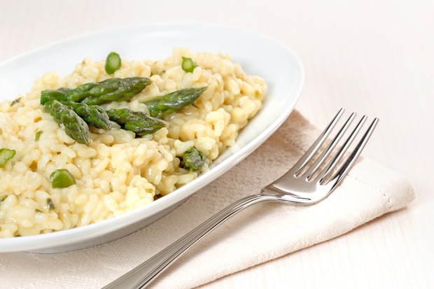 Risotto mit Spargel